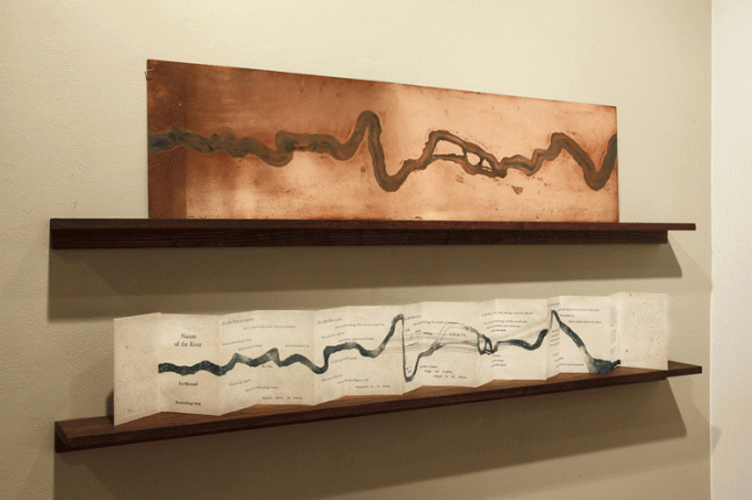 Limited Edition Artist’s Book with etched copper plate