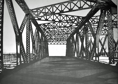 Former Eastern Avenue Bridge